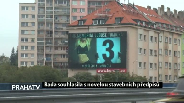 Rada souhlasila s novelou stavebních předpisů