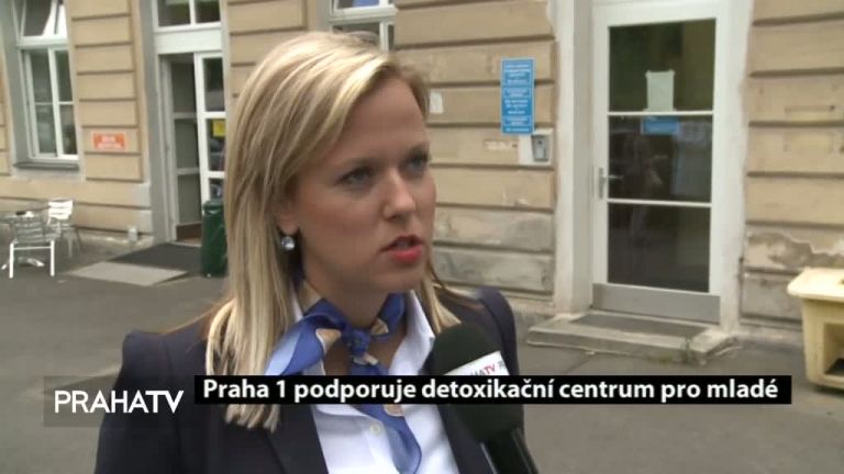 Praha 1 podporuje detoxikační centrum pro mladé