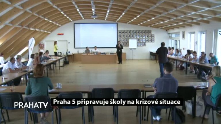 Praha 5 připravuje školy na krizové situace