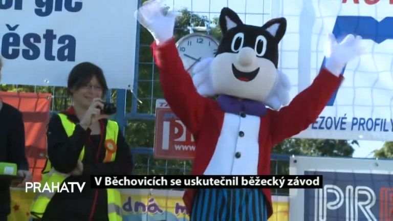 V Běchovicích se uskutečnil běžecký závod