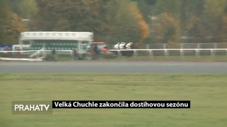Velká Chuchle zakončila dostihovou sezónu