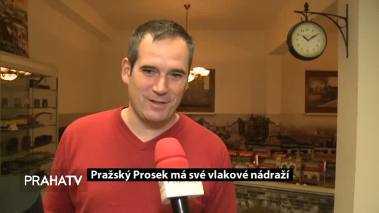 Pražský Prosek má své vlakové nádraží