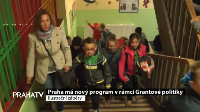 Praha má nový program v rámci Grantové politiky
