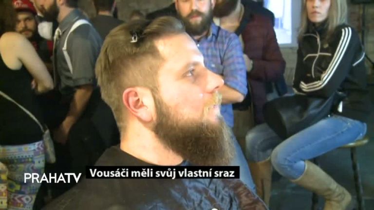 Vousáči měli svůj vlastní sraz