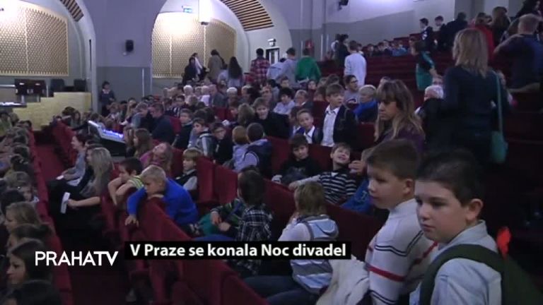 V Praze se konala Noc divadel