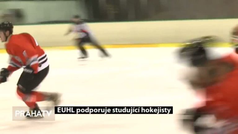 EUHL podporuje studující hokejisty