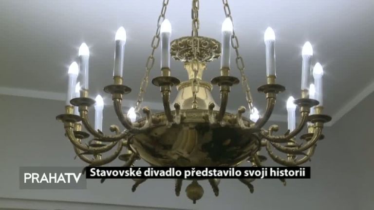 Stavovské divadlo představilo svoji historii