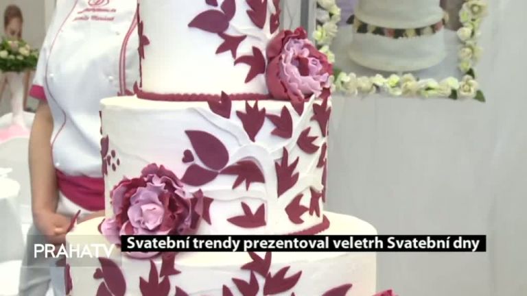 Svatební trendy prezentoval veletrh Svatební dny