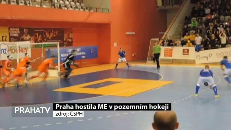 Praha hostila ME v pozemním hokeji