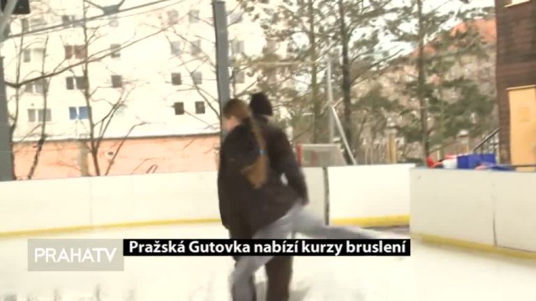 Pražská Gutovka nabízí kurzy bruslení