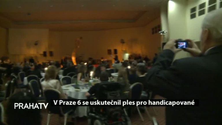 V Praze 6 se uskutečnil ples pro handicapované