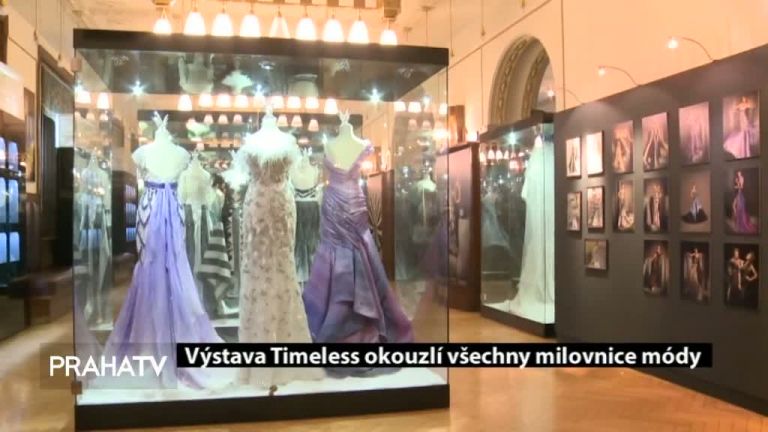 Výstava Timeless okouzlí všechny milovnice módy