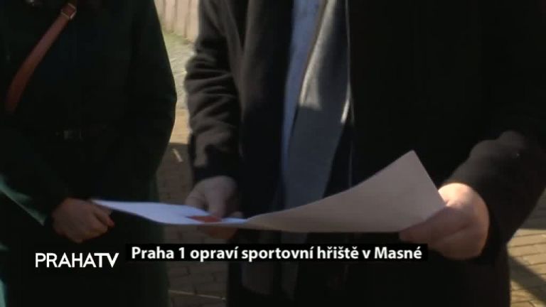 Praha 1 opraví sportovní hřiště v Masné 