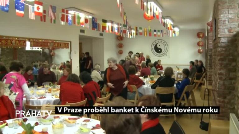 V Praze proběhl banket k Čínskému Novému roku