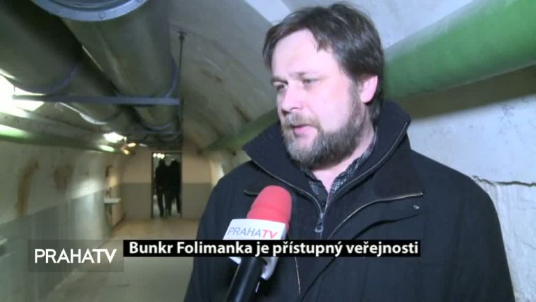 Bunkr Folimanka je přístupný veřejnosti