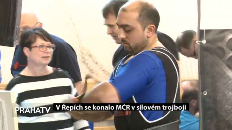 V Řepích se konalo MČR v silovém trojboji