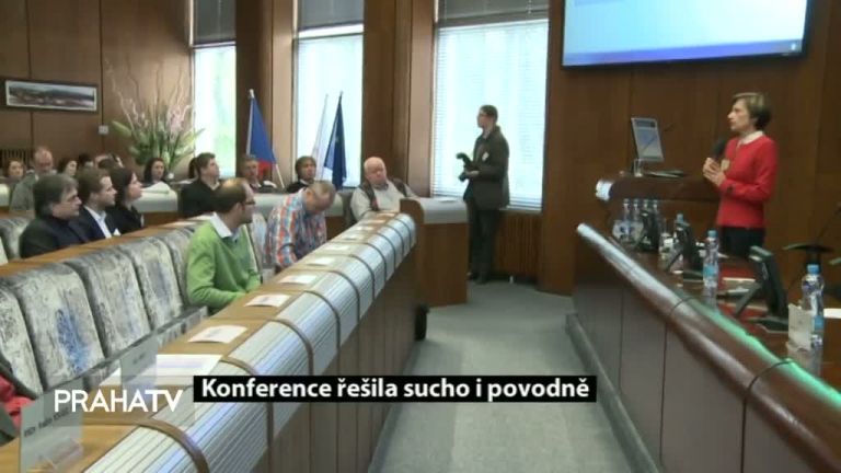 Konference řešila sucho i povodně