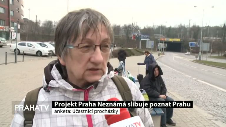 Projekt Praha Neznámá slibuje poznat Prahu