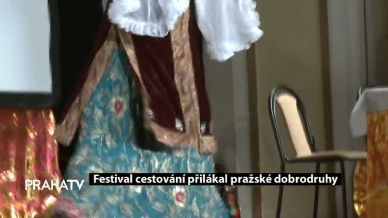Festival cestování přilákal pražské dobrodruhy
