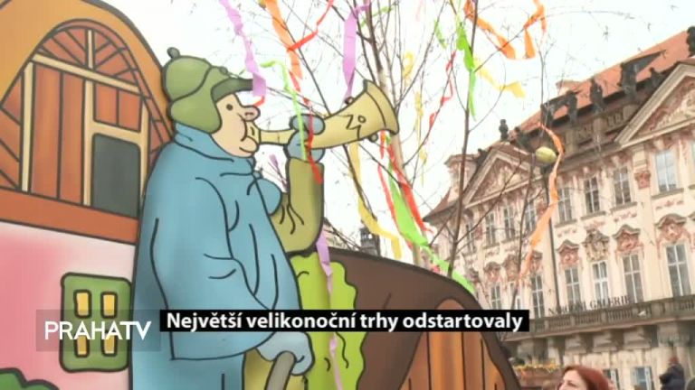 Největší velikonoční trhy odstartovaly