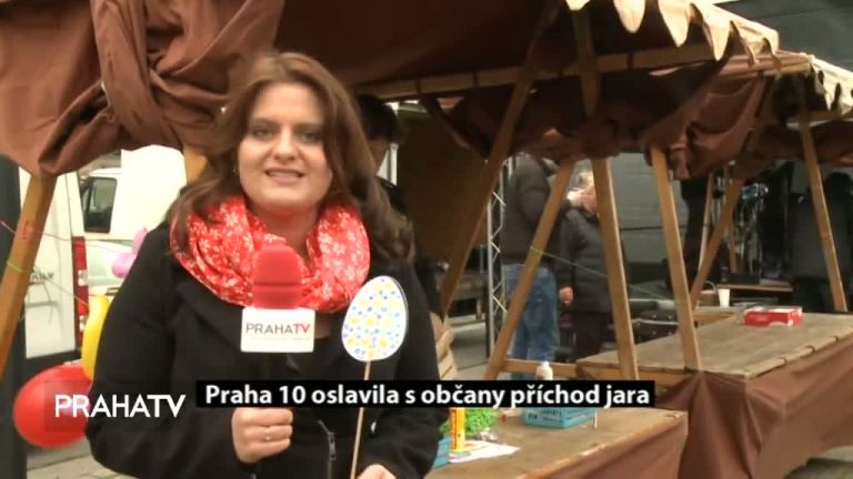 Praha 10 oslavila s občany příchod jara