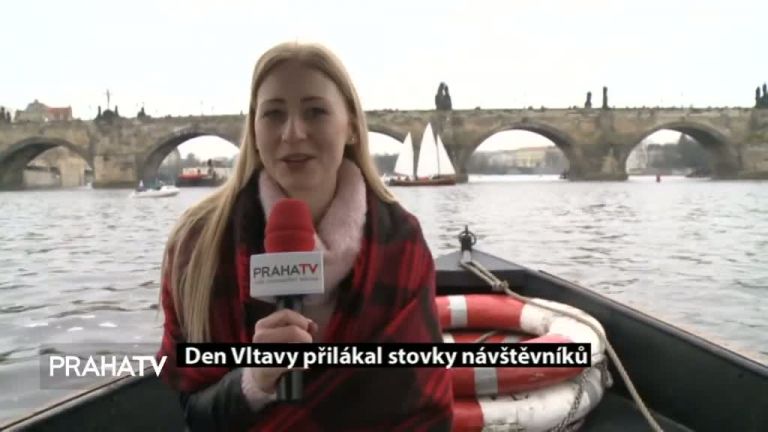 Den Vltavy přilákal stovky návštěvníků