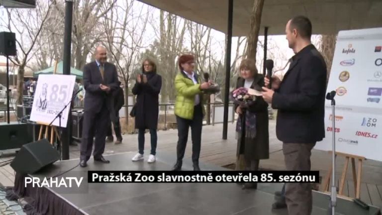 Pražská Zoo slavnostně otevřela 85. sezónu