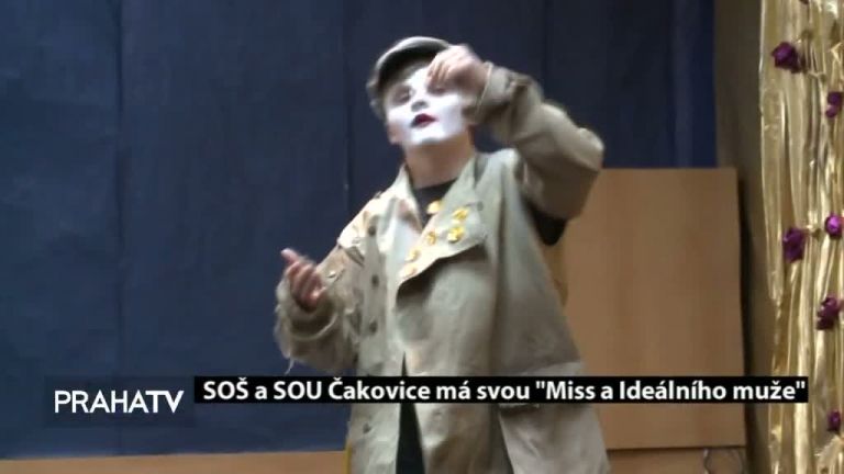 SOŠ a SOU Čakovice volilo Miss a Ideálního muže