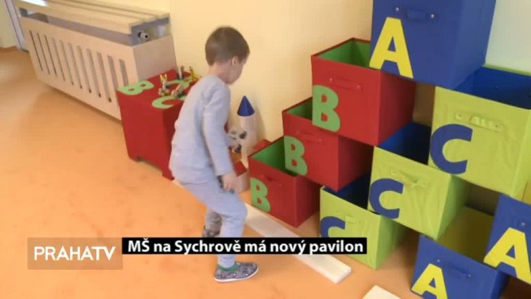 MŠ na Sychrově má nový pavilon