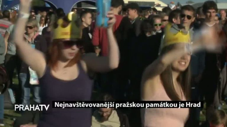 Nejnavštěvovanější pražskou památkou je Hrad