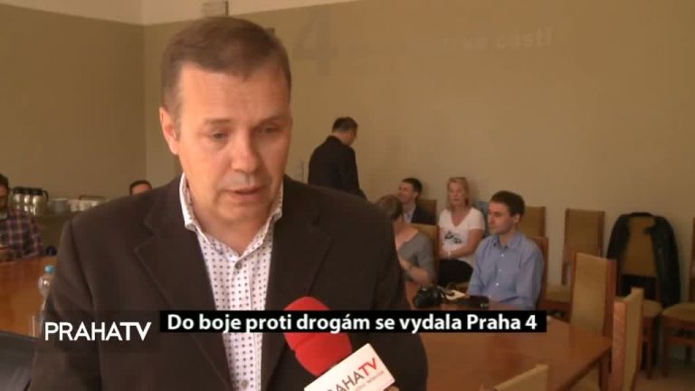 Do boje proti drogám se vydala Praha 4