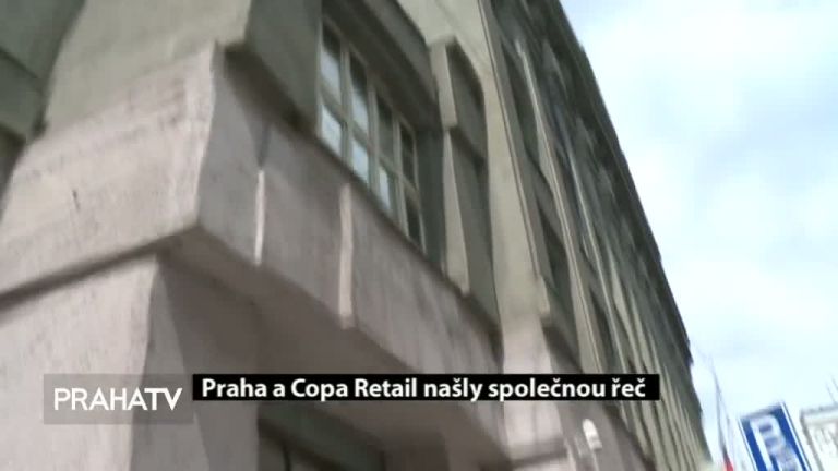 Praha a Copa Retail našli společnou řeč