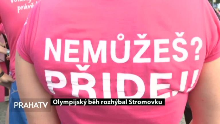 Olympijský běh rozhýbal Stromovku