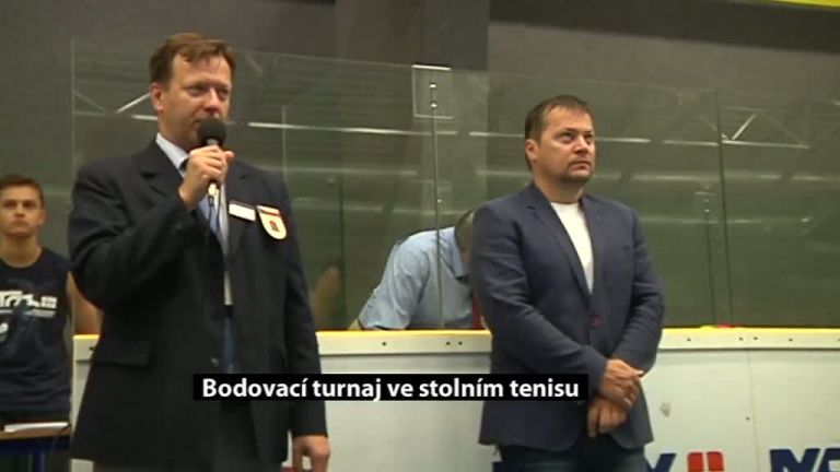 Bodovací turnaj ve stolním tenisu