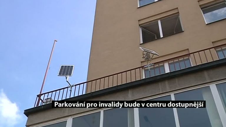 Parkování pro invalidy bude v centru dostupnější