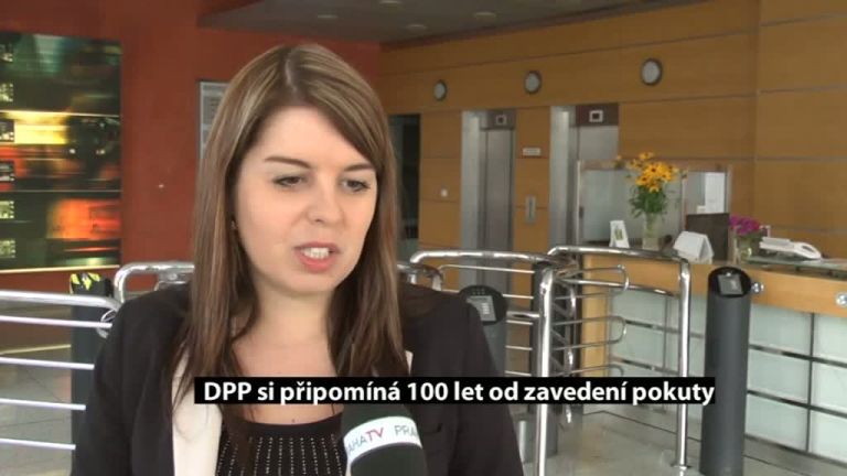DPP si připomíná 100 let od zavedení pokuty
