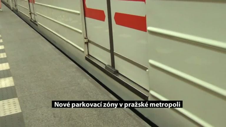 Nové parkovací zóny v pražské metropoli