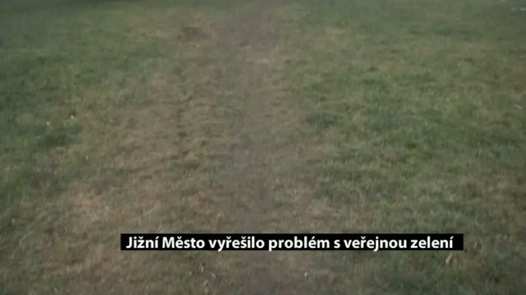 Jižní Město vyřešilo problém s veřejnou zelení