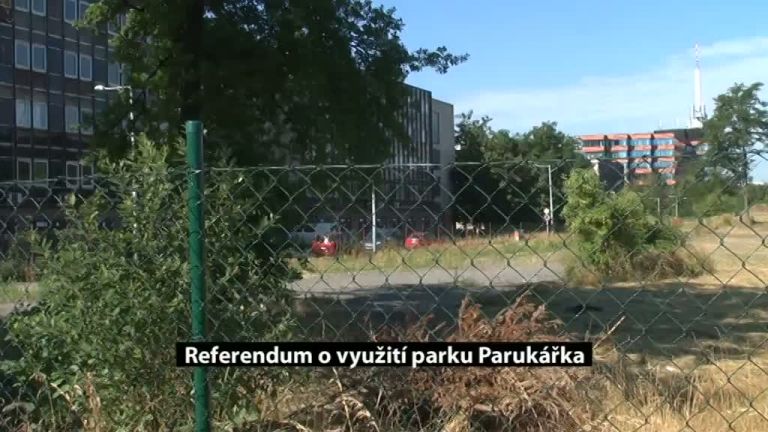 Referendum o využití parku Parukářka