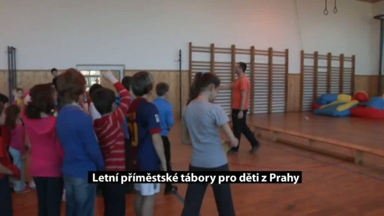 Letní příměstské tábory pro děti z Prahy 11