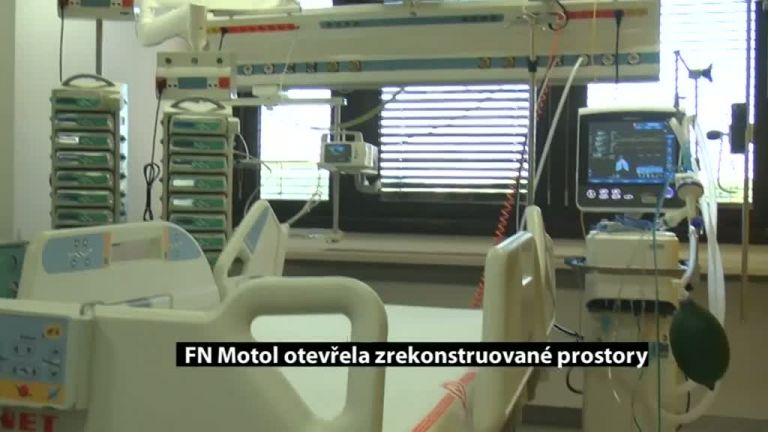 FN Motol otevřela zrekonstruované prostory ARO