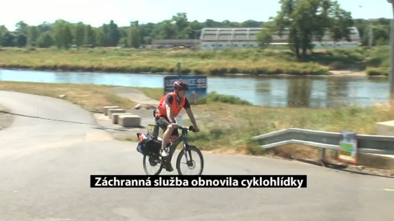 Záchranná služba obnovila cyklohlídky