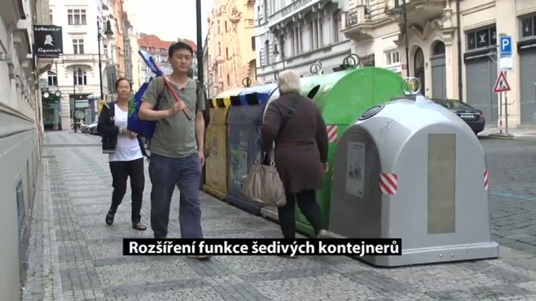 Rozšíření funkce šedivých kontejnerů