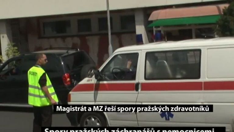 Magistrát a MZ řeší spory pražských zdravotníků