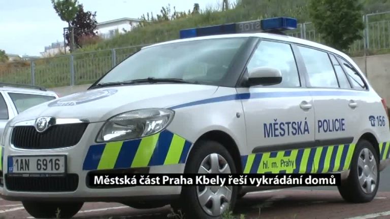 Městská část Praha Kbely řeší vykrádání domů