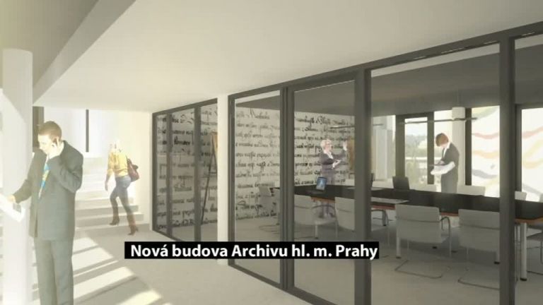 Nová budova Archivu hl. města Prahy