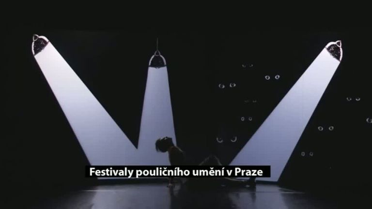 Festivaly pouličního umění v Praze