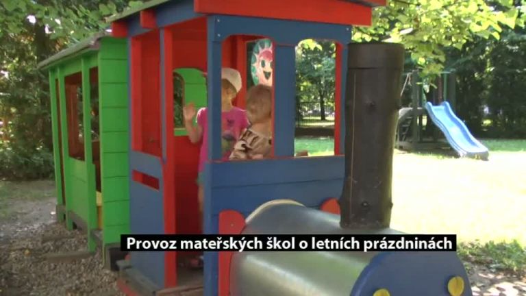 Provoz mateřských škol o letních prázdninách