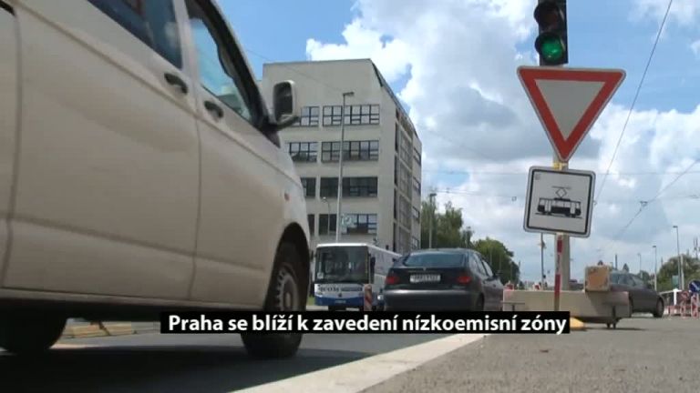 Praha se blíží k zavedení nízkoemisní zóny