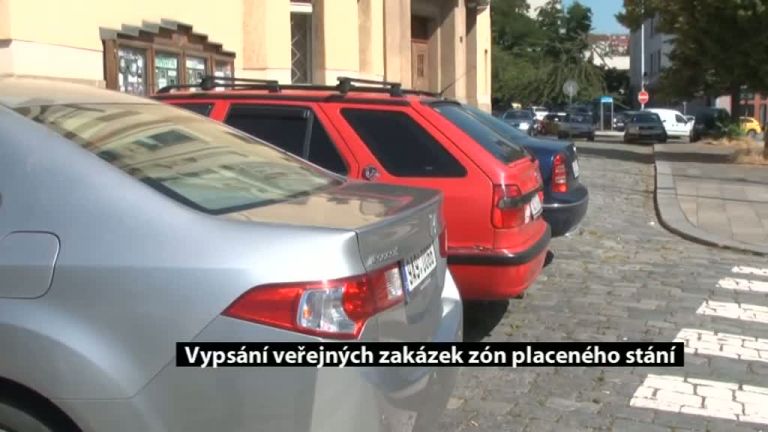 Vypsání veřejných zakázek zón placeného státní